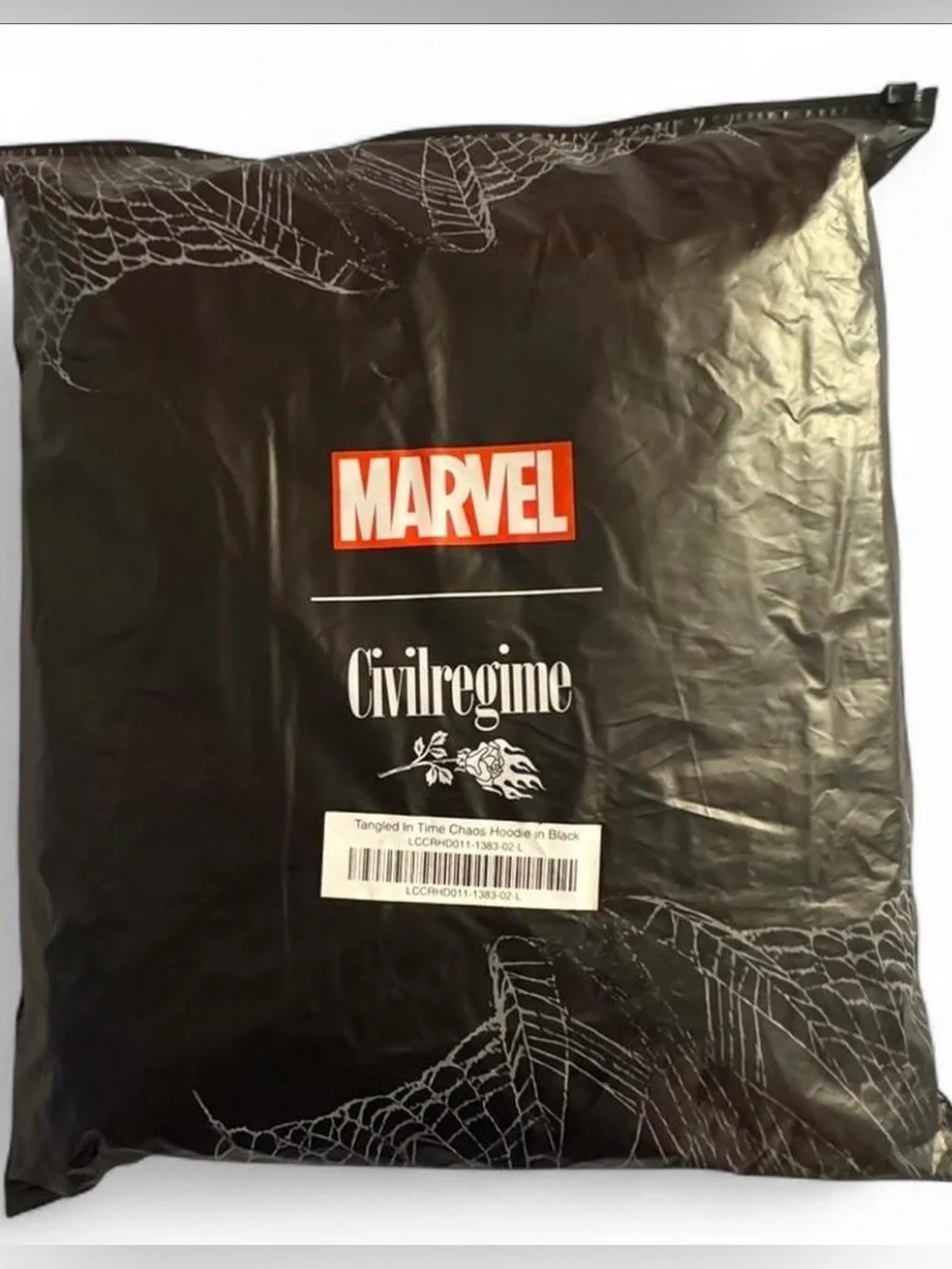 Civil Regime X Marvel Collab Spider Man